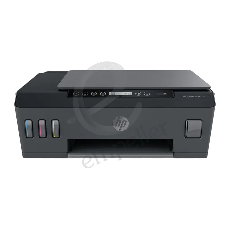 HP Smart Tank 515 Printer Wireless, Print, Scan, Copy, All In One Printer, Print up to 18000 black or 8000 color pages – Black [1TJ09A]