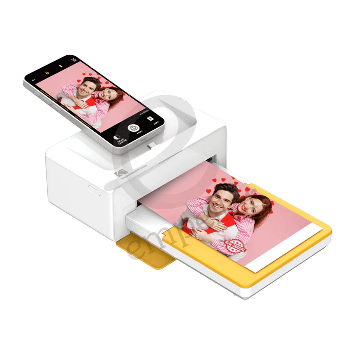 Kodak Dock Plus 4PASS Instant Photo Printer (4x6 inches)