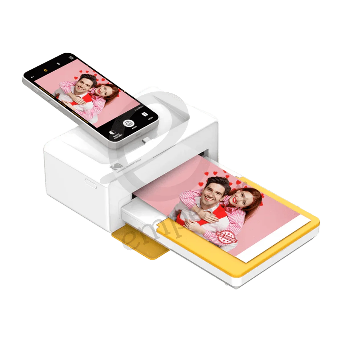 Kodak Dock Plus 4PASS Instant Photo Printer (4x6 inches)