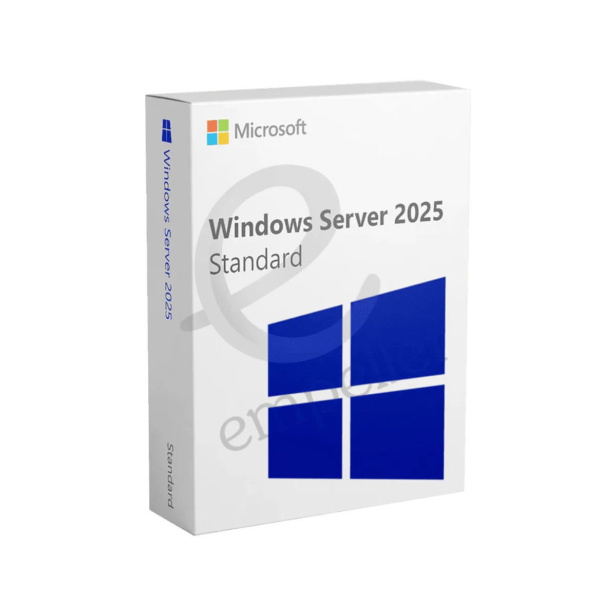 Microsoft Windows Server 2025 Standard License