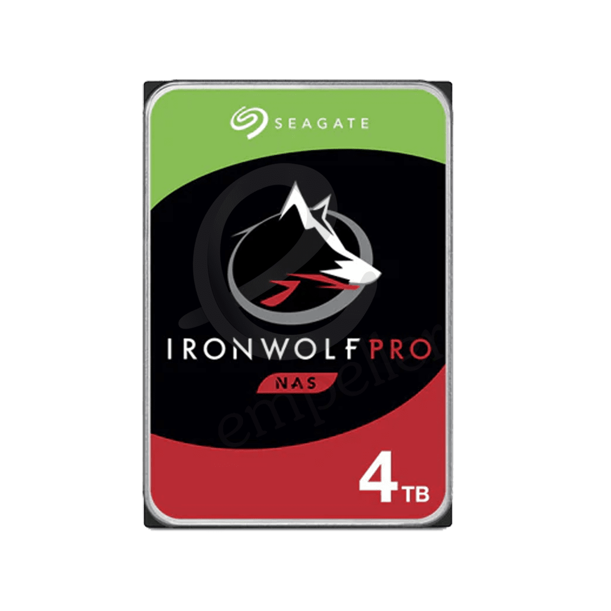 Seagate 4TB IronWolf Pro 7200 rpm SATA III 3.5" Internal NAS HDD - ST4000NT001