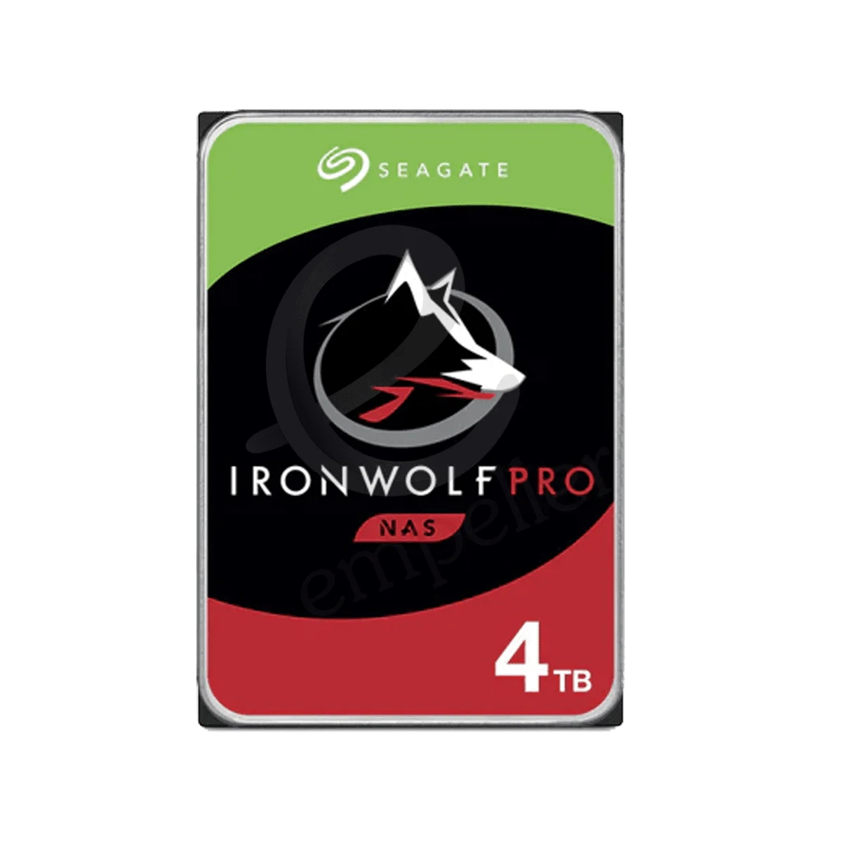 Seagate 4TB IronWolf Pro 7200 rpm SATA III 3.5" Internal NAS HDD - ST4000NT001