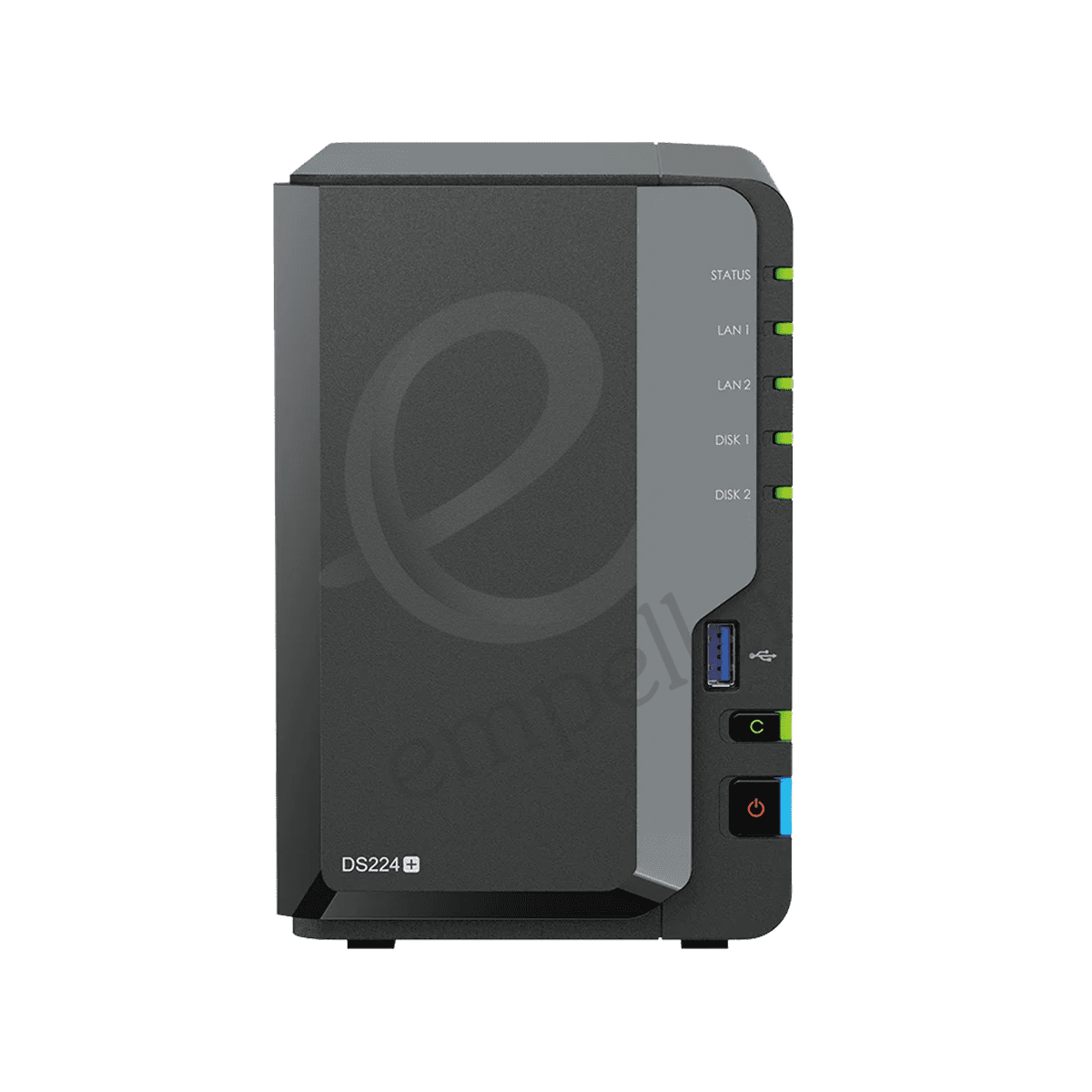 Synology DiskStation DS224+ 2-Bay NAS Enclosure