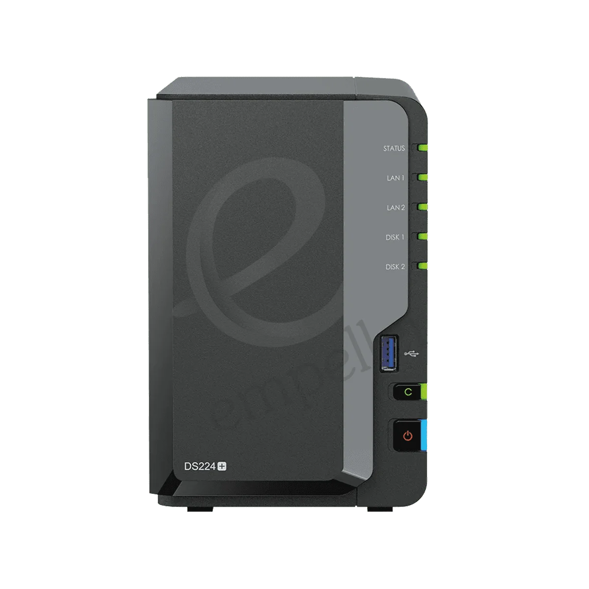 Synology DiskStation DS224+ 2-Bay NAS Enclosure