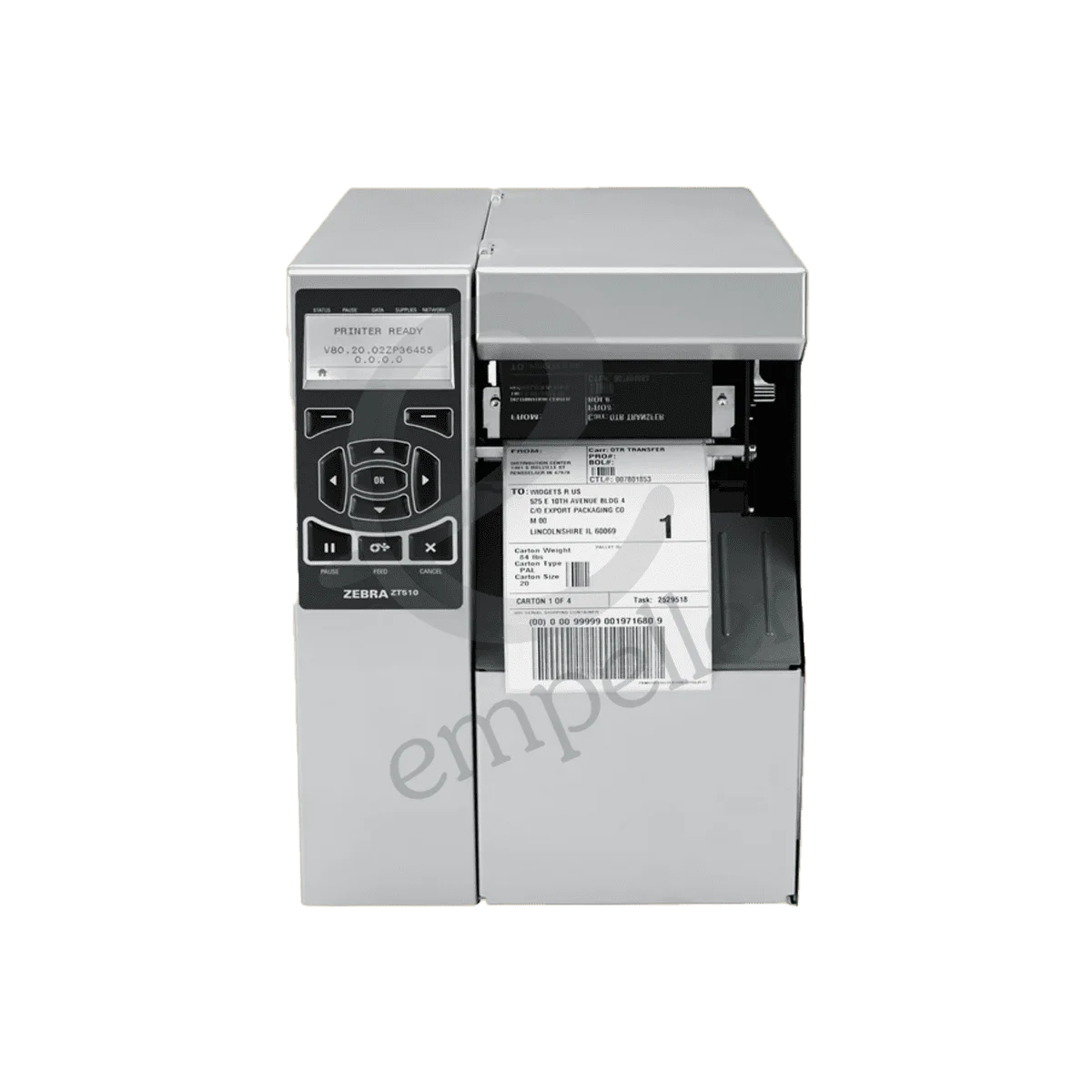 Zebra ZT510 Industrial Printer - High Performance & Durability