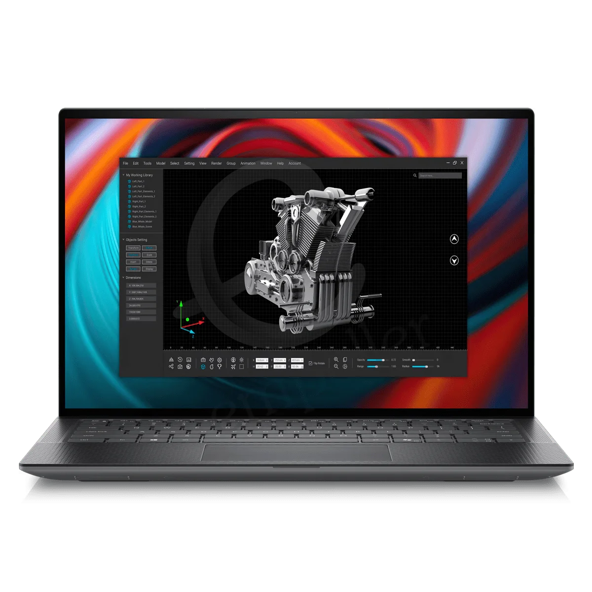 Dell Precision 5490 Mobile Workstation