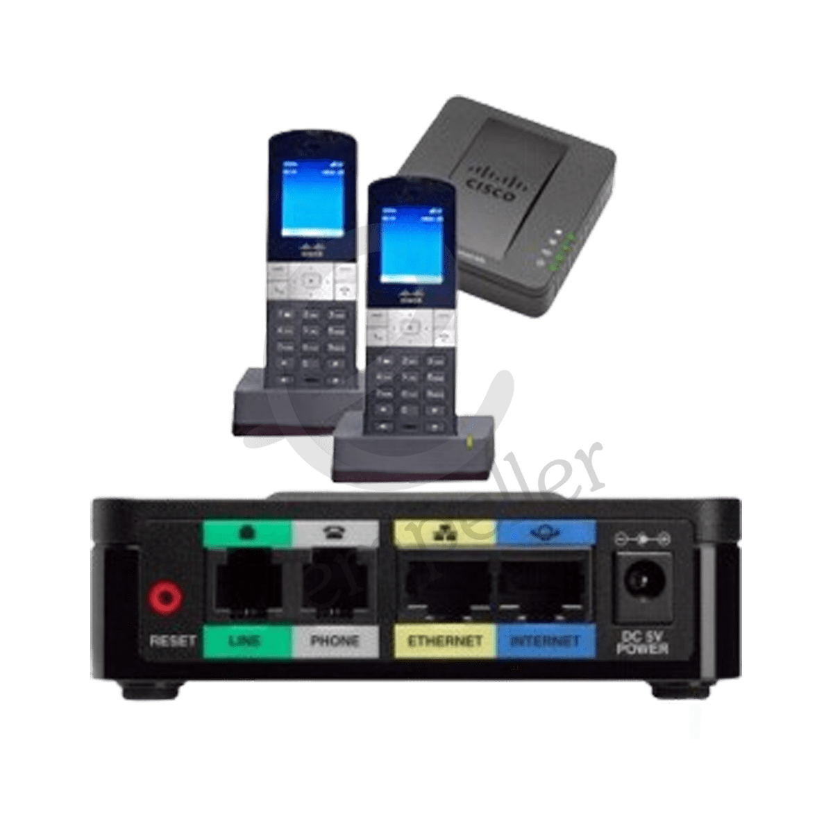 Cisco SPA232D Multi-Line DECT ATA