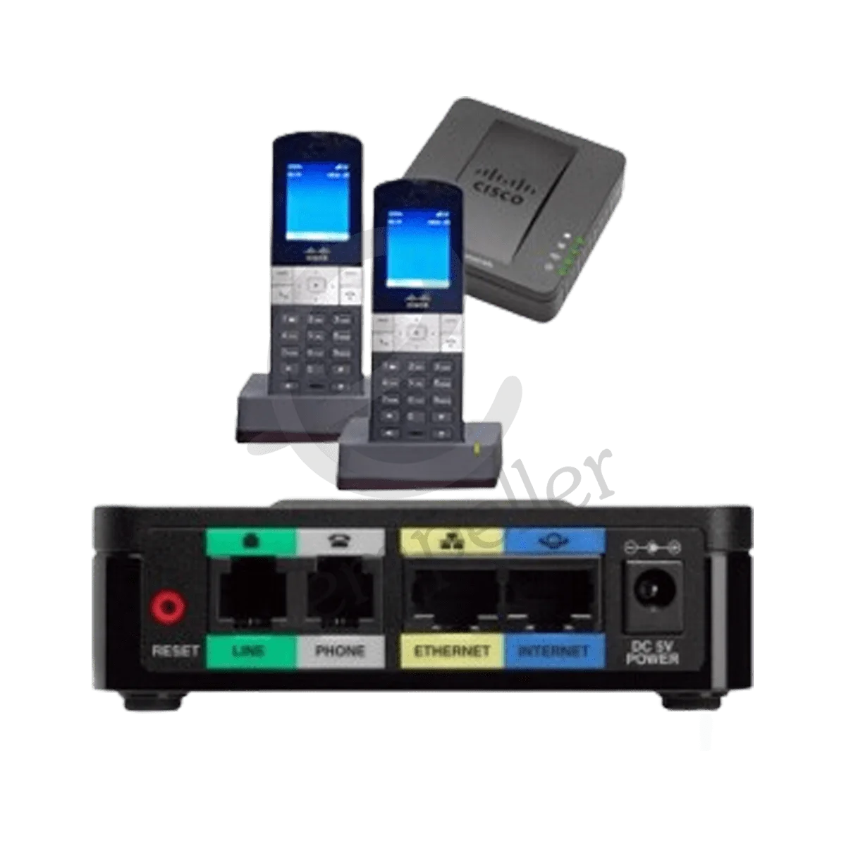 Cisco SPA232D Multi-Line DECT ATA