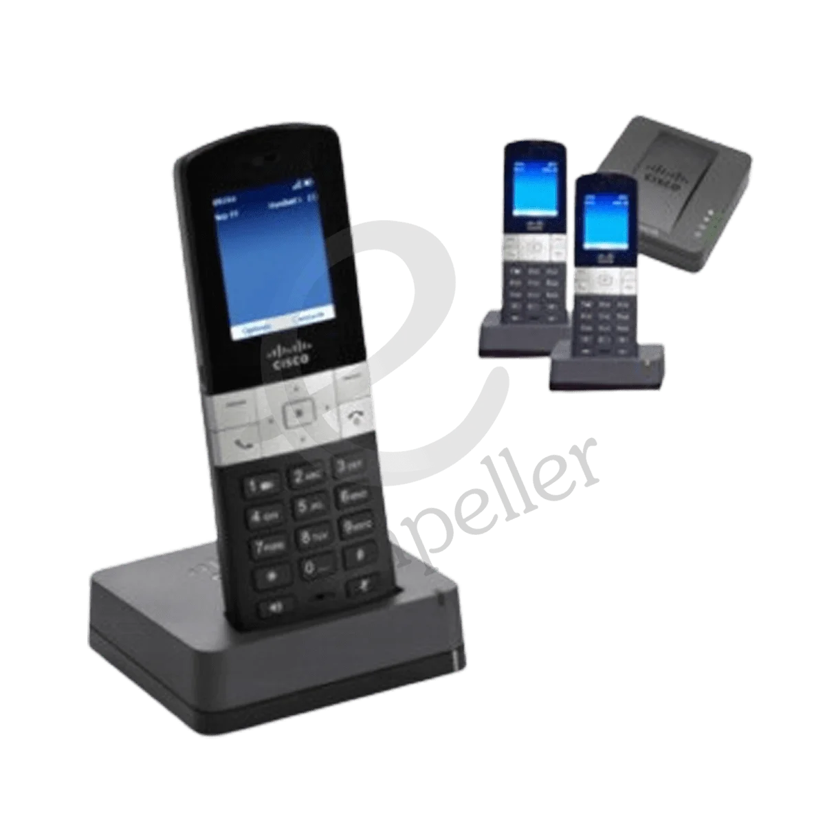 Cisco SPA302D Multi-Line DECT Handset