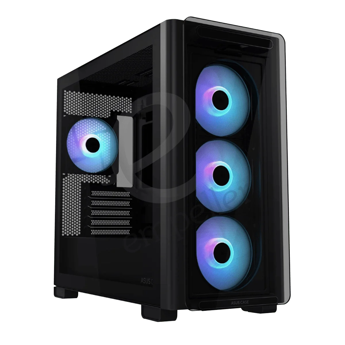 ANIGMA Pre-built Gaming Desktop 13 AMD Ryzen 7-9800X3D/B650M-A WIFI Motherboard/32GB RAM/1TB SSD/RTX 4070 Super/360mm AIO Liquid Cooler/750W 80 Plus Gold PSU/ASUS A23 Plus TG/Windows 11 Pro