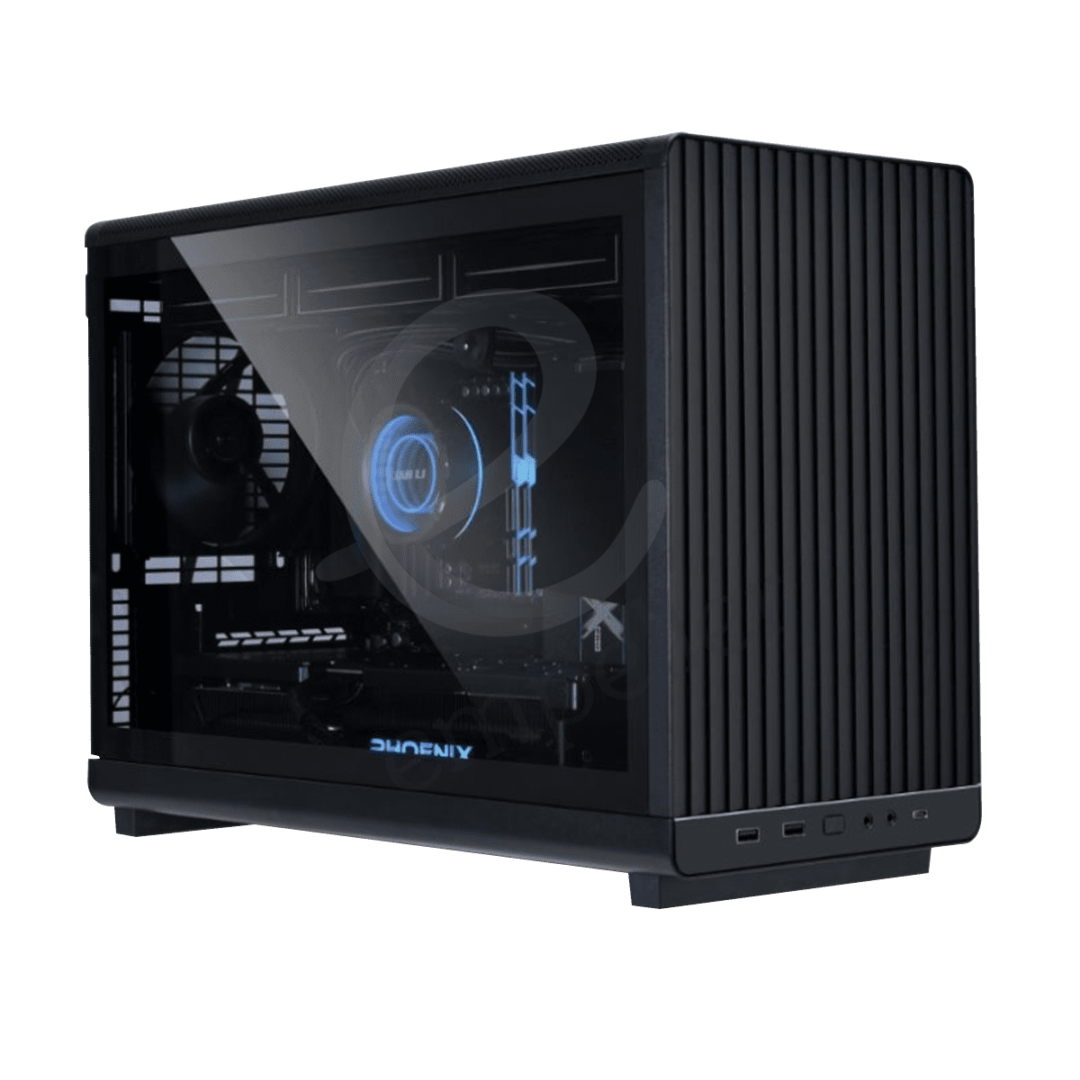 ANIGMA Pre-built Gaming Desktop 11 Ryzen 7-7800X3D/B650M A WIFI Motherboard/32GB RAM/1TB SSD/RTX 4070 SUPER 12GB/A-RGB 360mm AIO Liquid Cooler/700W PSU/LIAN LI DAN A3 MATX Case/Windows 11 Pro