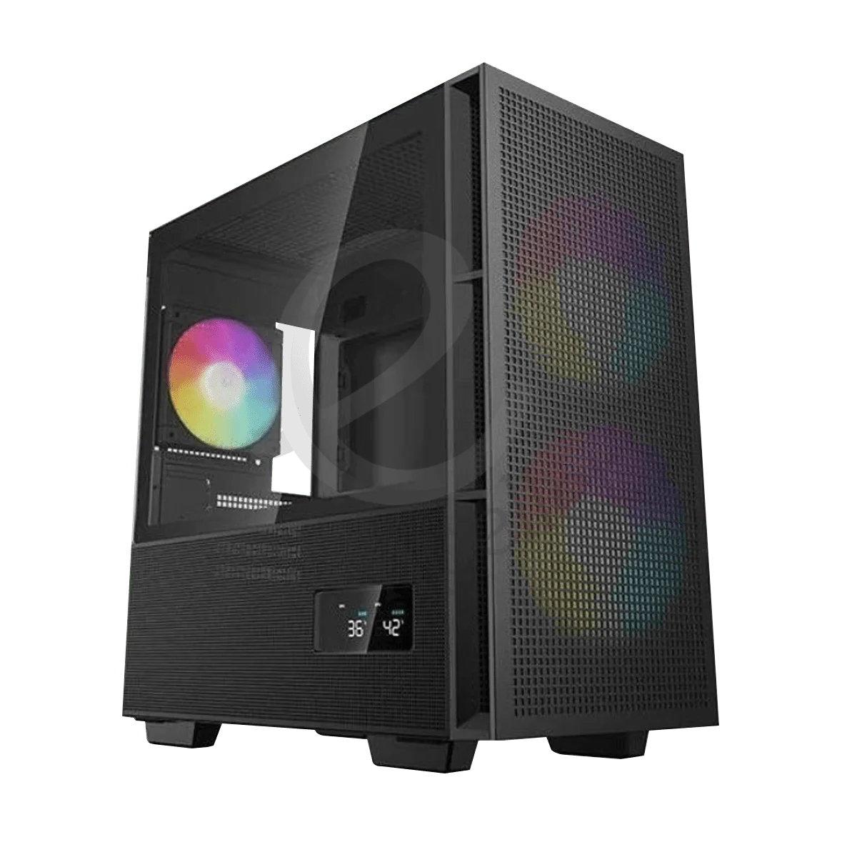 ANIGMA Pre-built Gaming Desktop 7 i9-14900KF/B760M Wifi Motherboard/32GB RAM/1TB SSD/RTX 4070 12GB/240 All-In-One liquid cooler/700W PSU/DEEPCOOL CASE CH360 DIGITAL M-ATX 3F RGB BLACK/Windows 11 Pro