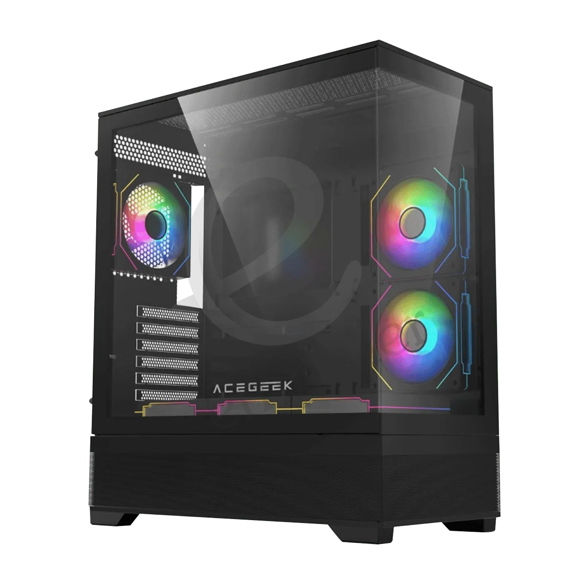 ANIGMA Pre-built Gaming Desktop 5 i9-14900KF/Z790 WIFI Motherboard/64GB RAM/2TB SSD/RTX 4080 Super 16GB/240 All-In-One liquid cooler/850W 80 PLUS GOLD Full Modular PSU/AceGeek Cruiser L460 Tempered Glass ATX Mid-Tower Case/Windows 11 Pro