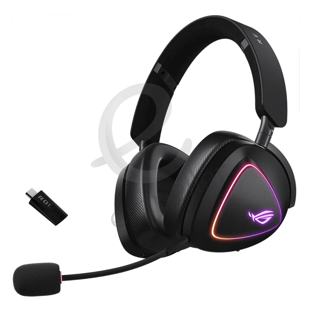 ASUS ROG Delta II Gaming Headset - Black