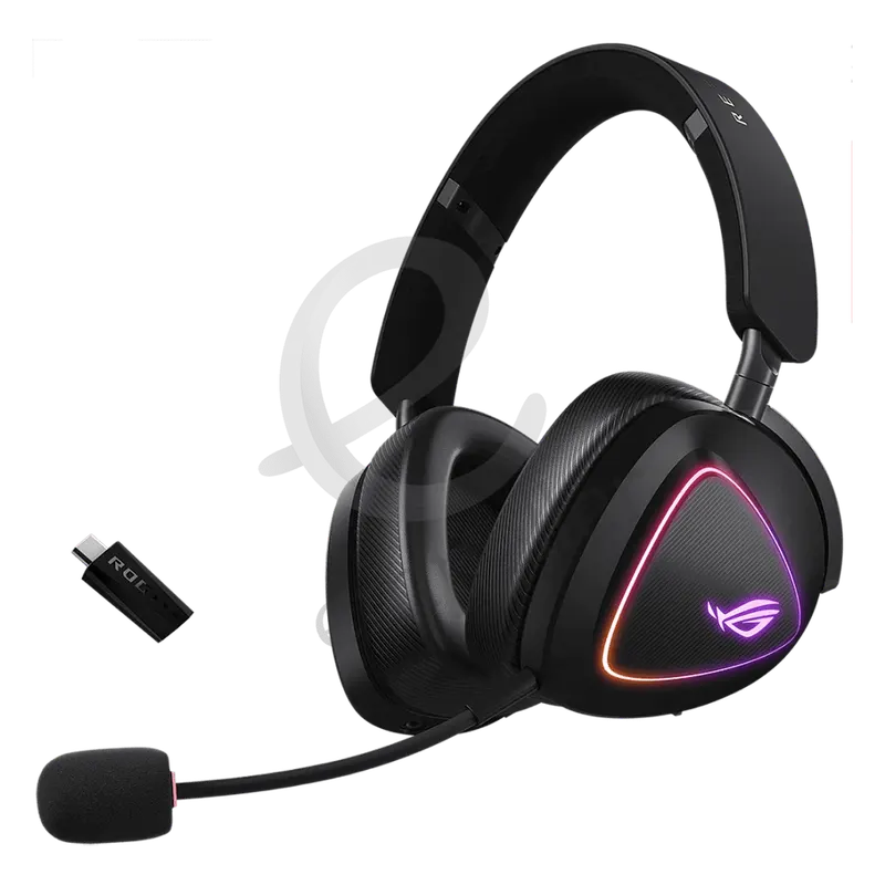 ASUS ROG Delta II Gaming Headset - Black