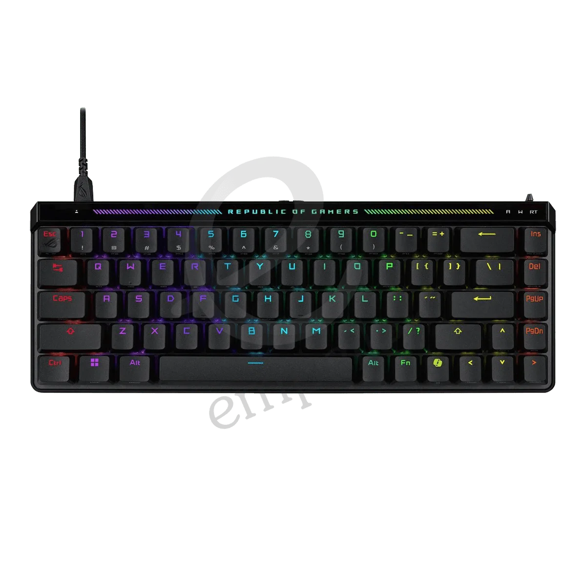 ASUS M605 ROG Falchion Ace HFX Gaming Keyboard - Black (Arabic Layout)