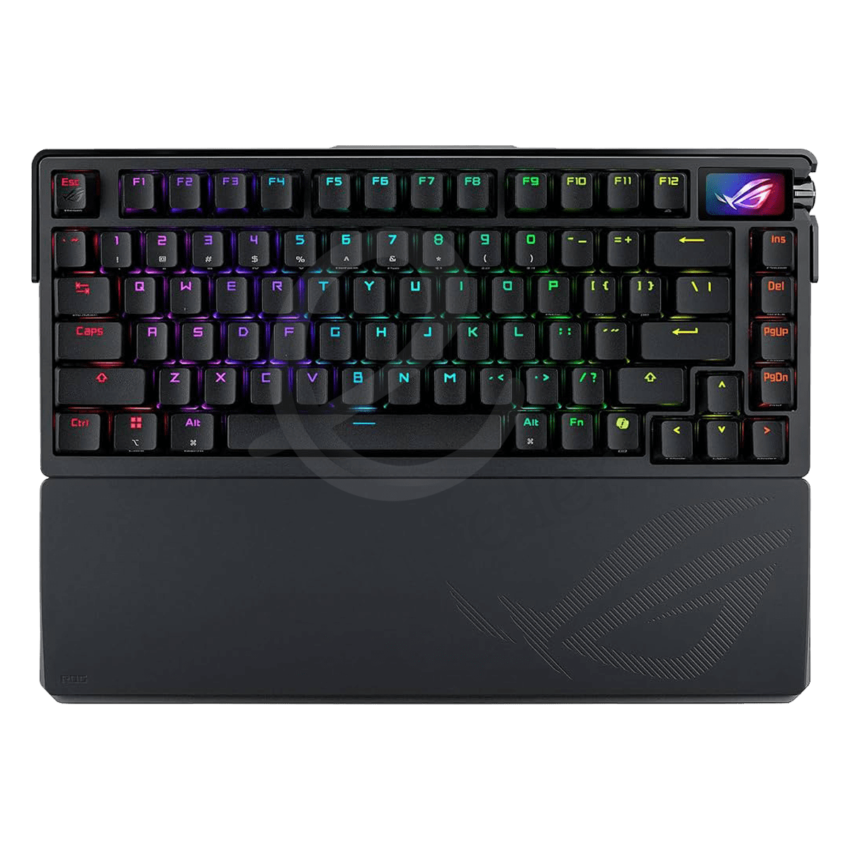 ASUS M702 Azoth Extreme ABS Keycaps/ NX Snow Switch Gaming Keyboard - Black (Arabic/English)