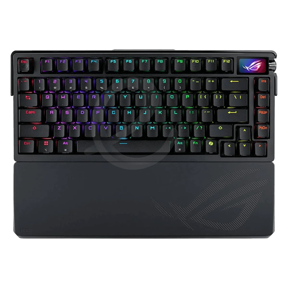 ASUS M702 Azoth Extreme ABS Keycaps/ NX Snow Switch Gaming Keyboard - Black (Arabic/English)