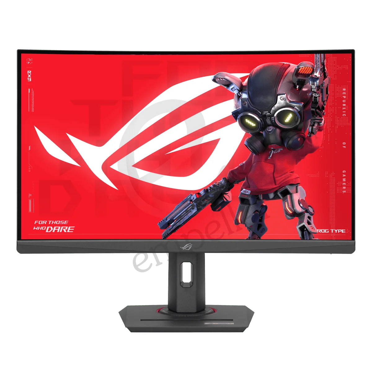 ASUS ROG Strix XG27WCMS USB Type-C Gaming Monitor - 27-inch (2560x1440) Curved/280Hz