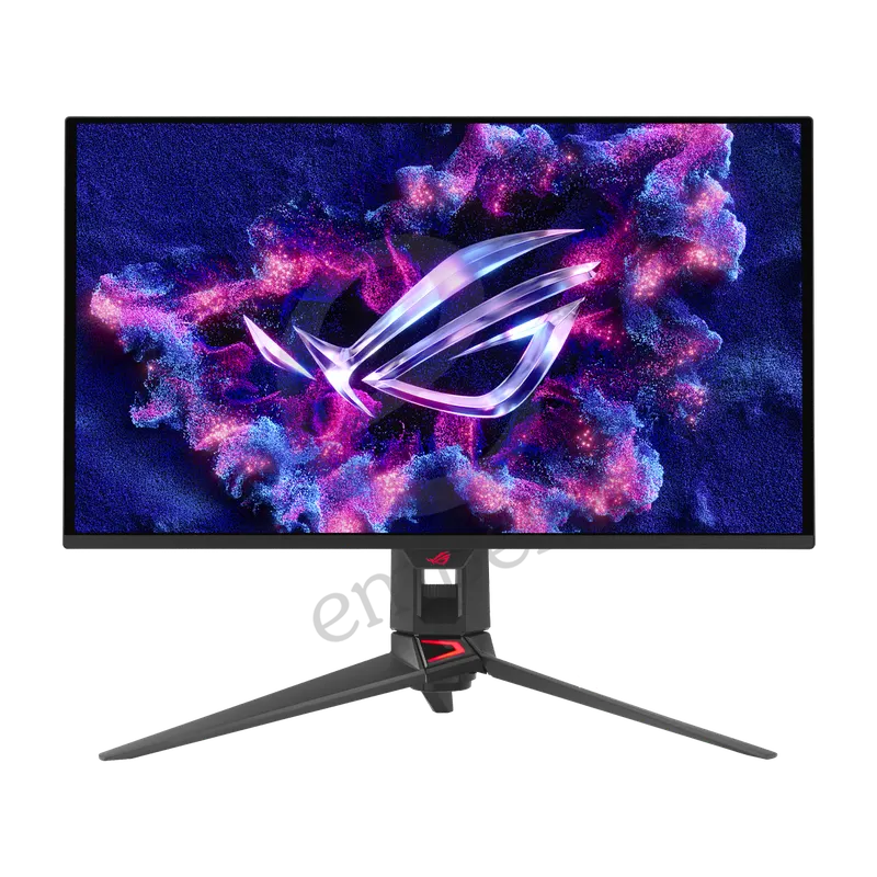 ASUS ROG Swift OLED PG27UCDM (26.5-Inch Viewable) 4K QD-OLED Panel/ 240Hz/ 27-Inch Gaming Monitor - Black