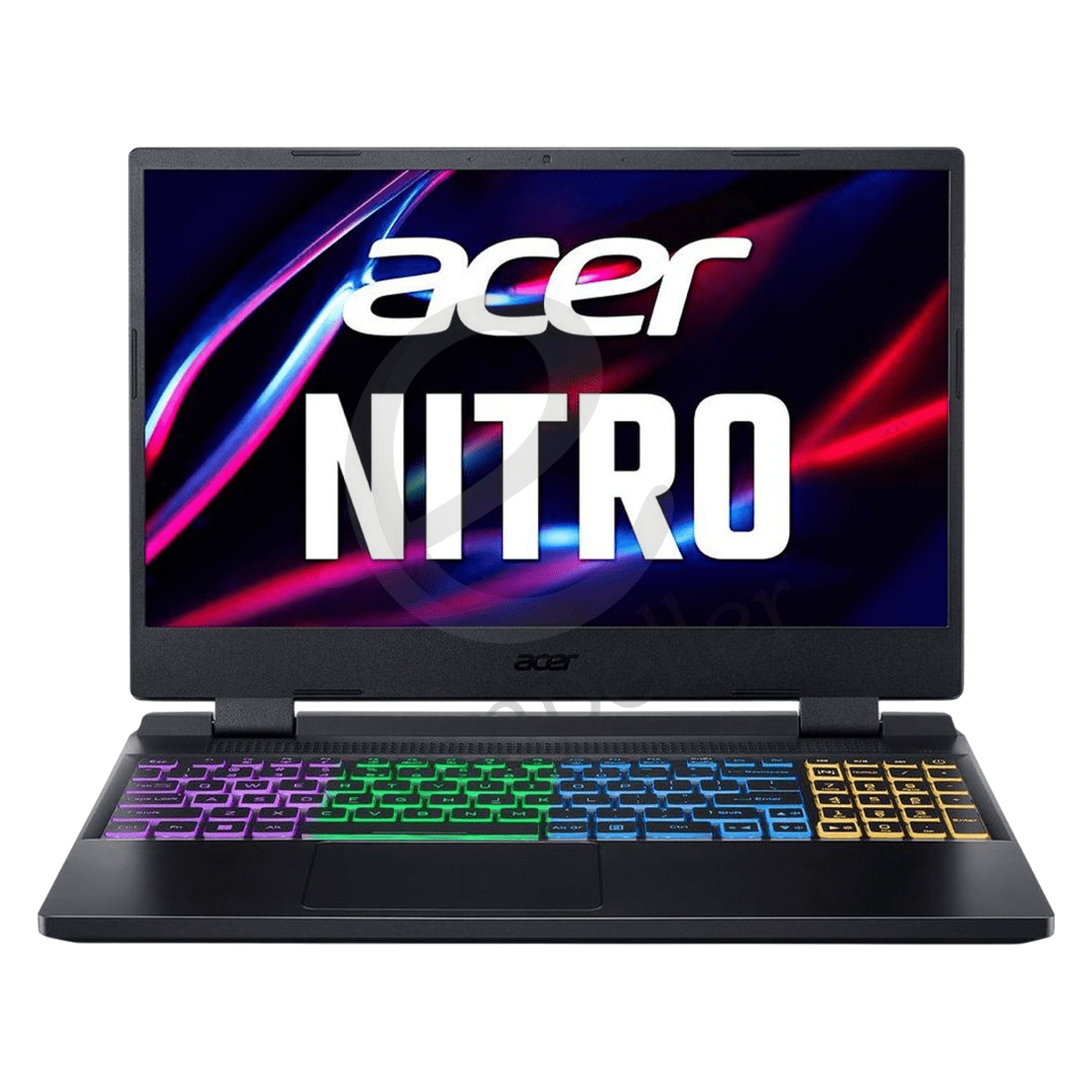 Acer Nitro 5 Gaming (2025) Laptop – 12th Gen Intel Core i5-12450H Octa Cores Upto 4.40GHz/15.6 FHD 144Hz/512GB SSD Storage/8GB DDR5 RAM/4GB NVIDIA GeForce RTX 2050 Graphics/Win11/EN & AR RGB Keyboard/Obsidian Black/Middle East Version – [AN515-58-542F]