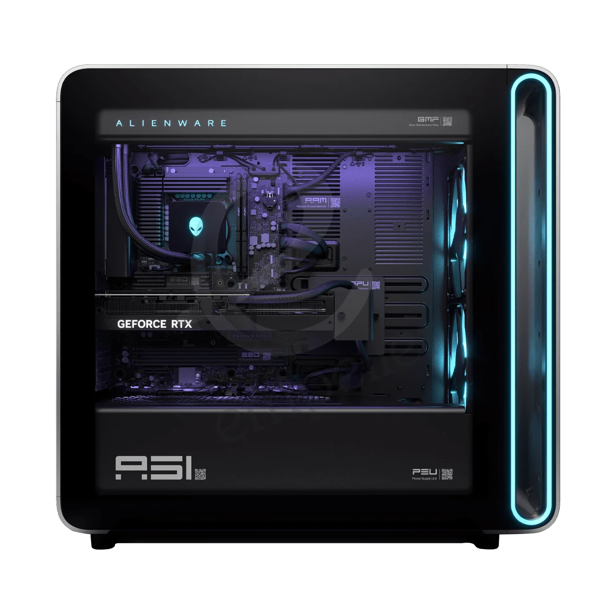 Dell Alienware Area-51 Gaming Desktop, Intel Core Ultra 9-285K, 64GB RAM, 4TB SSD, NVIDIA RTX 5080 16GB, Win 11 Home