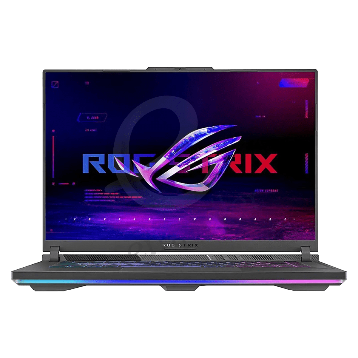Asus ROG Strix G16 Gaming (2024) Laptop – 13th Gen / Intel Core i9-13980HX / 16inch FHD+ / 1TB SSD / 16GB RAM / 8GB NVIDIA GeForce RTX 4060 Graphics / Windows 11 Home / English Keyboard / Eclipse Gray / Internatioal Version – [G614JV-AS94]