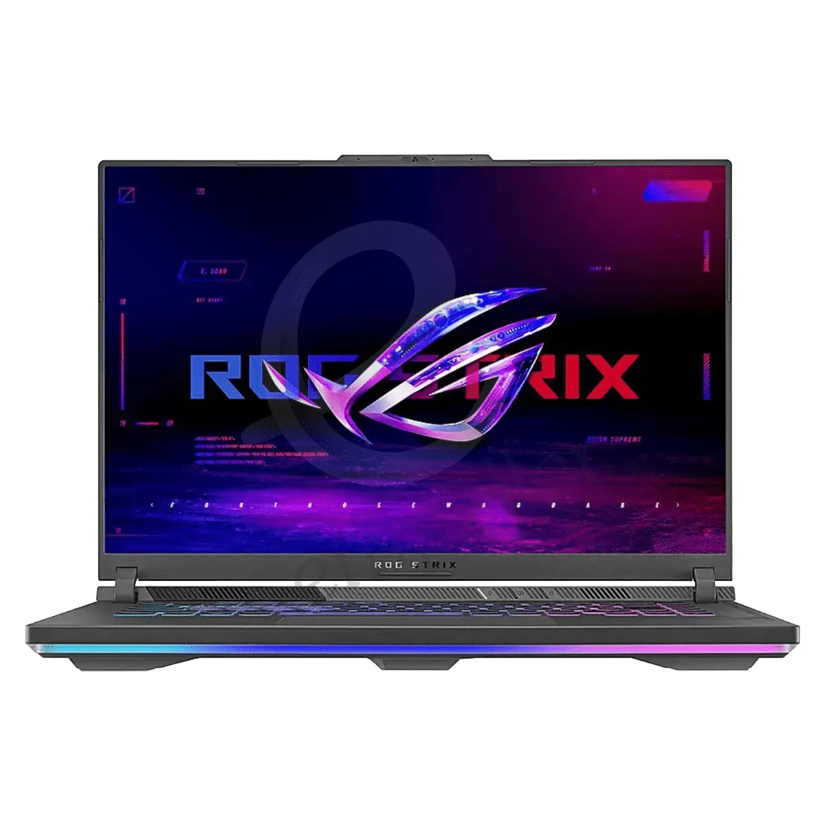 Asus ROG Strix G16 Gaming (2024) Laptop – 13th Gen / Intel Core i9-13980HX / 16inch FHD+ / 1TB SSD / 16GB RAM / 8GB NVIDIA GeForce RTX 4060 Graphics / Windows 11 Home / English Keyboard / Eclipse Gray / Internatioal Version – [G614JV-AS94]