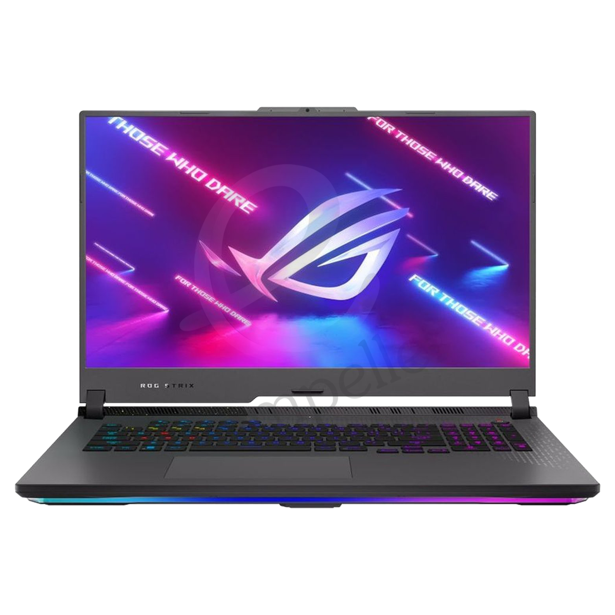Asus ROG Strix G17 Gaming (2025) Laptop – AMD Ryzen 9-7940HX / 17.3inch FHD / 1TB SSD / 16GB RAM / 8GB NVIDIA GeForce RTX 4060 Graphics / Windows 11 Home / English & Arabic Keyboard / Eclipse Gray / Middle East Version – [G713PV-HX162W]