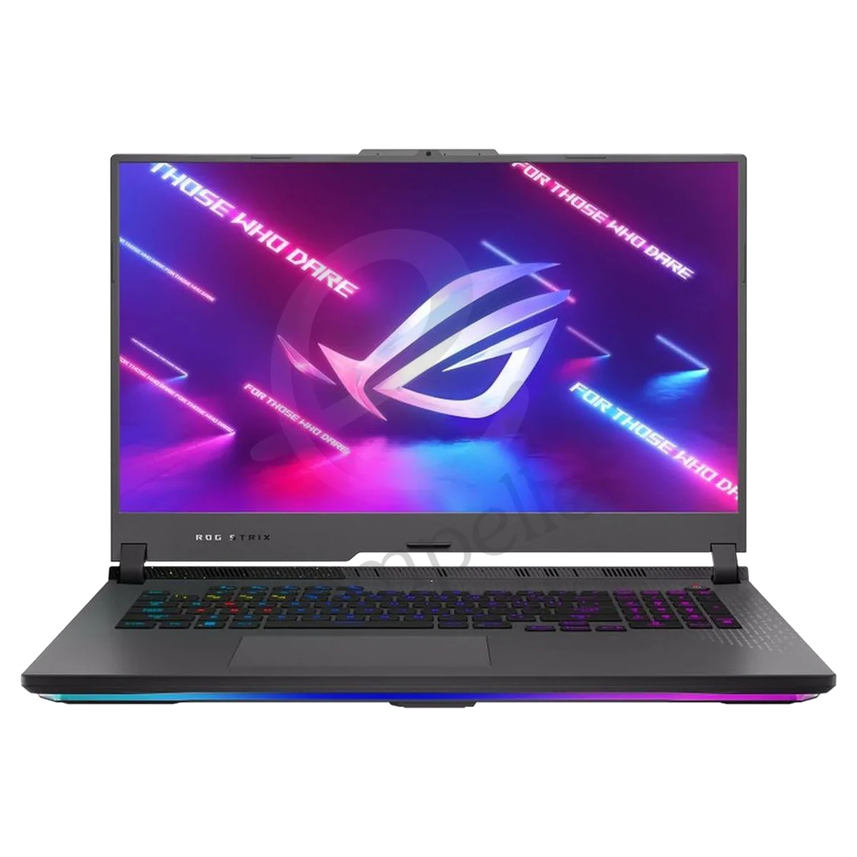 Asus ROG Strix G17 Gaming (2025) Laptop – AMD Ryzen 9-7940HX / 17.3inch FHD / 1TB SSD / 16GB RAM / 8GB NVIDIA GeForce RTX 4060 Graphics / Windows 11 Home / English & Arabic Keyboard / Eclipse Gray / Middle East Version – [G713PV-HX162W]