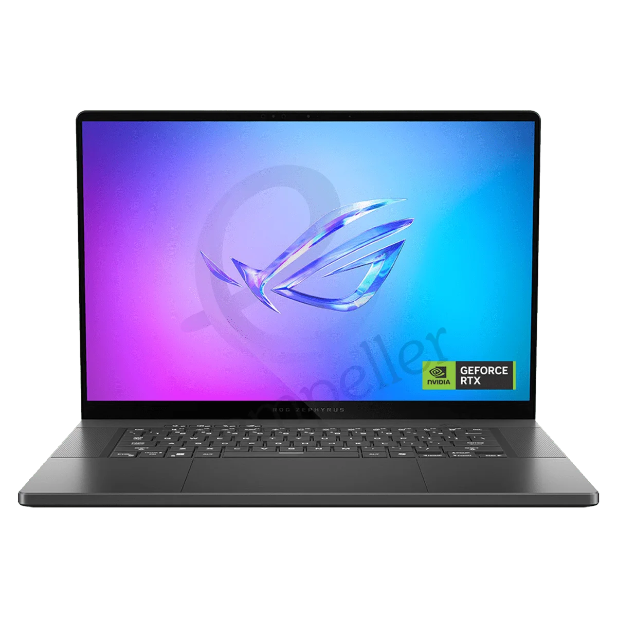 Asus ROG Zephyrus G16 Gaming (2024) Laptop – AMD Ryzen AI 9 HX 370 / 16inch WQXGA / 1TB SSD / 32GB RAM / 8GB NVIDIA GeForce RTX 4060 Graphics / Windows 11 Home / English & Arabic Keyboard / Eclipse Gray / Middle East Version – [GA605WV-AI-OLED9132G]