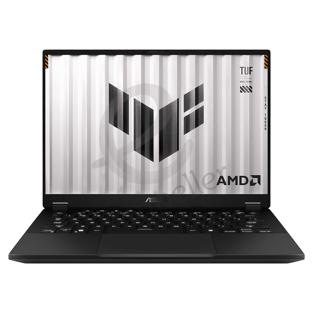 Asus TUF Gaming A14 (2024) Laptop – AMD Ryzen AI 9 HX 370 / 14inch WQXGA / 2TB SSD / 32GB RAM / 8GB NVIDIA GeForce RTX 4060 Graphics / Windows 11 Home / English & Arabic Keyboard / Jaeger Gray / Middle East Version – [FA401WV-RG011W]
