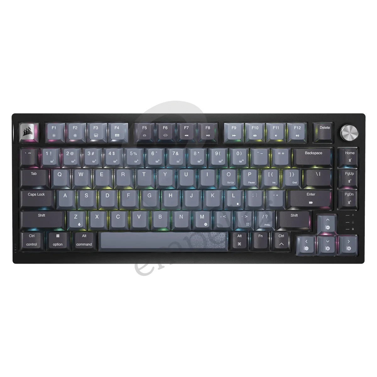 Corsair K65 Plus Wireless 75% RGB Gaming Keyboard - Black