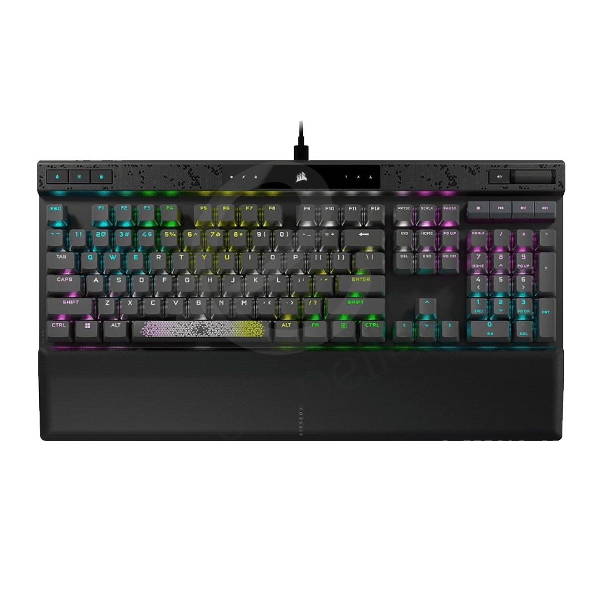 Corsair K70 Max RGB Gaming Keyboard Magnetic-Mechanical Wired With Backlit RGB