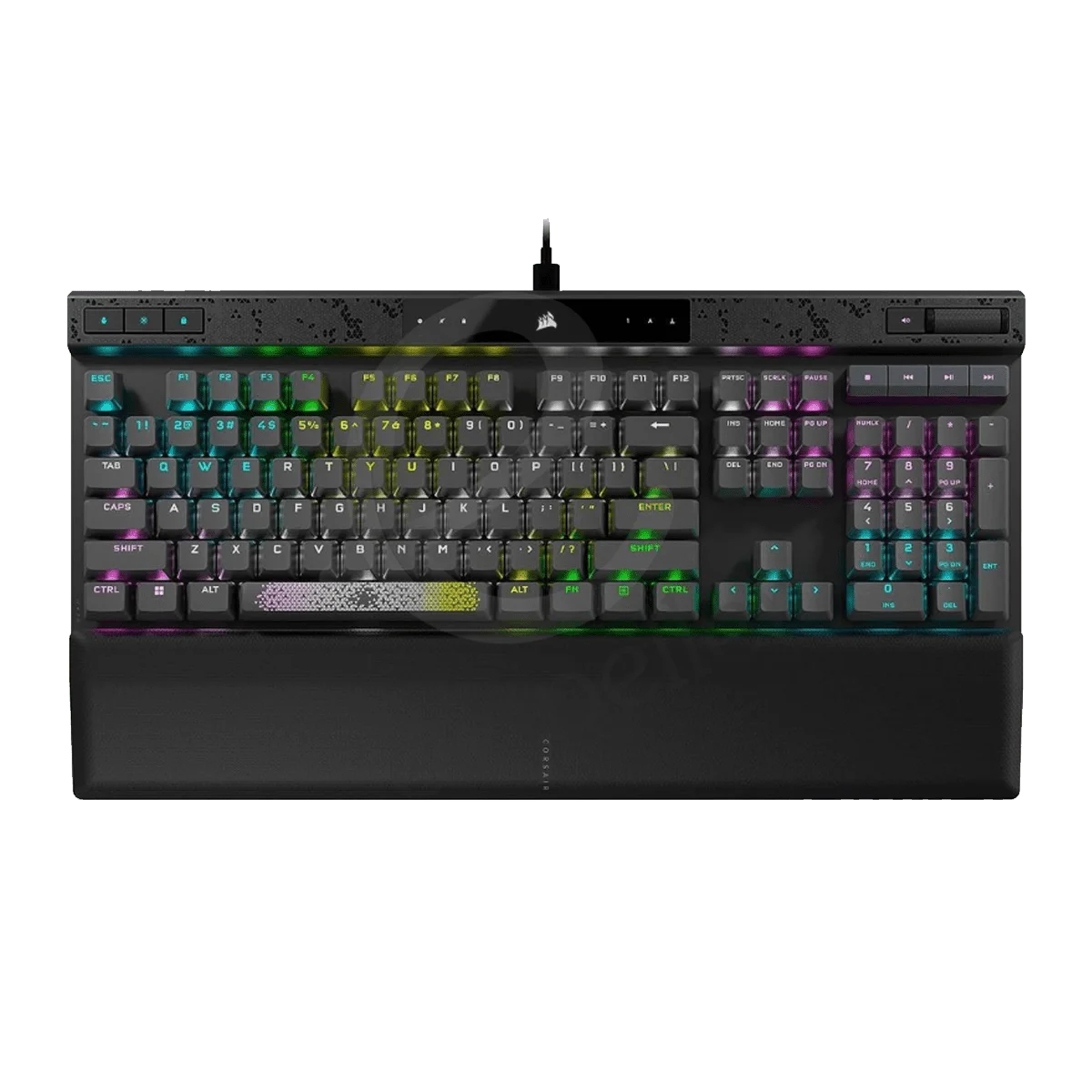 Corsair K70 Max RGB Gaming Keyboard Magnetic-Mechanical Wired With Backlit RGB