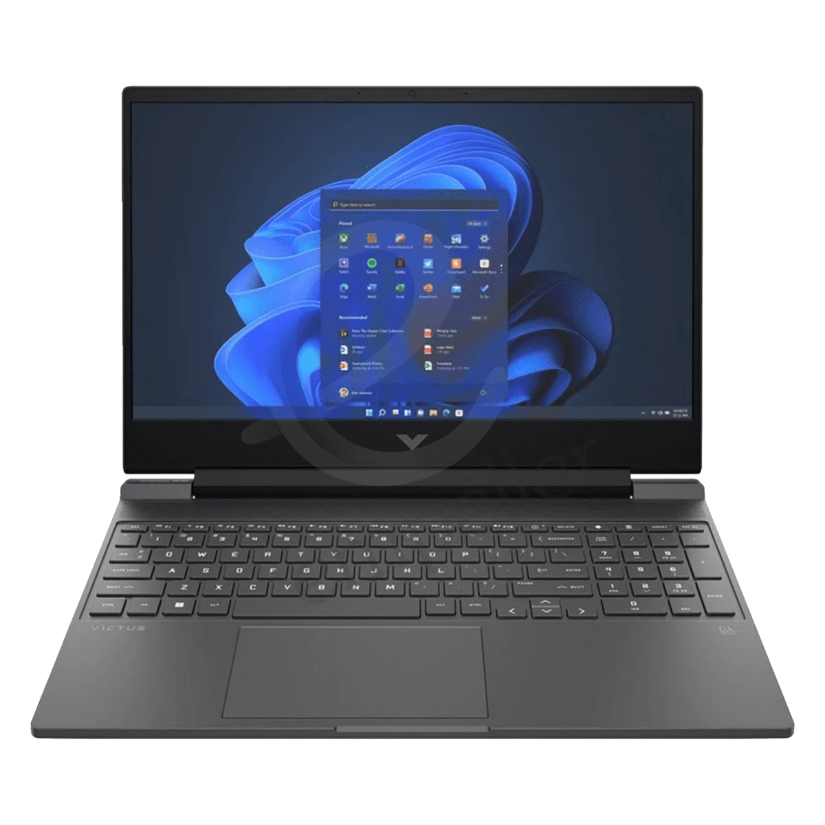 HP Victus Gaming (2025) Laptop – 13th Gen / Intel Core i5-13420H / 15.6inch FHD / 512GB SSD / 16GB RAM / 6GB NVIDIA GeForce RTX 3050 Graphics / Windows 11 Home / English & Arabic Keyboard / Mica Silver / Middle East Version – [15-FA2005NE]
