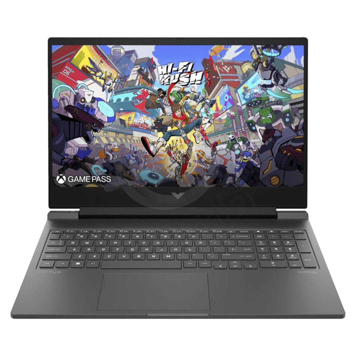 HP Victus Gaming (2025) Laptop – 14th Gen / Intel Core i7-14700HX / 16inch QHD / 1TB SSD / 16GB RAM / 8GB NVIDIA GeForce RTX 4060 Graphics / Windows 11 Home / English & Arabic Keyboard / Mica Silver / Middle East Version – [16-R1034NE]