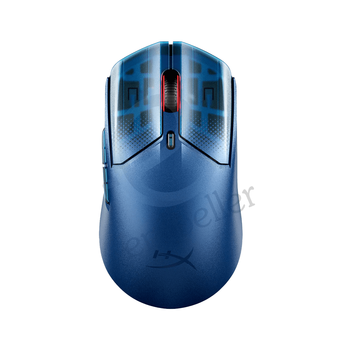 Hyperx Pulsefire Haste 2 S Wireless Gaming Mouse - Navy/Silver