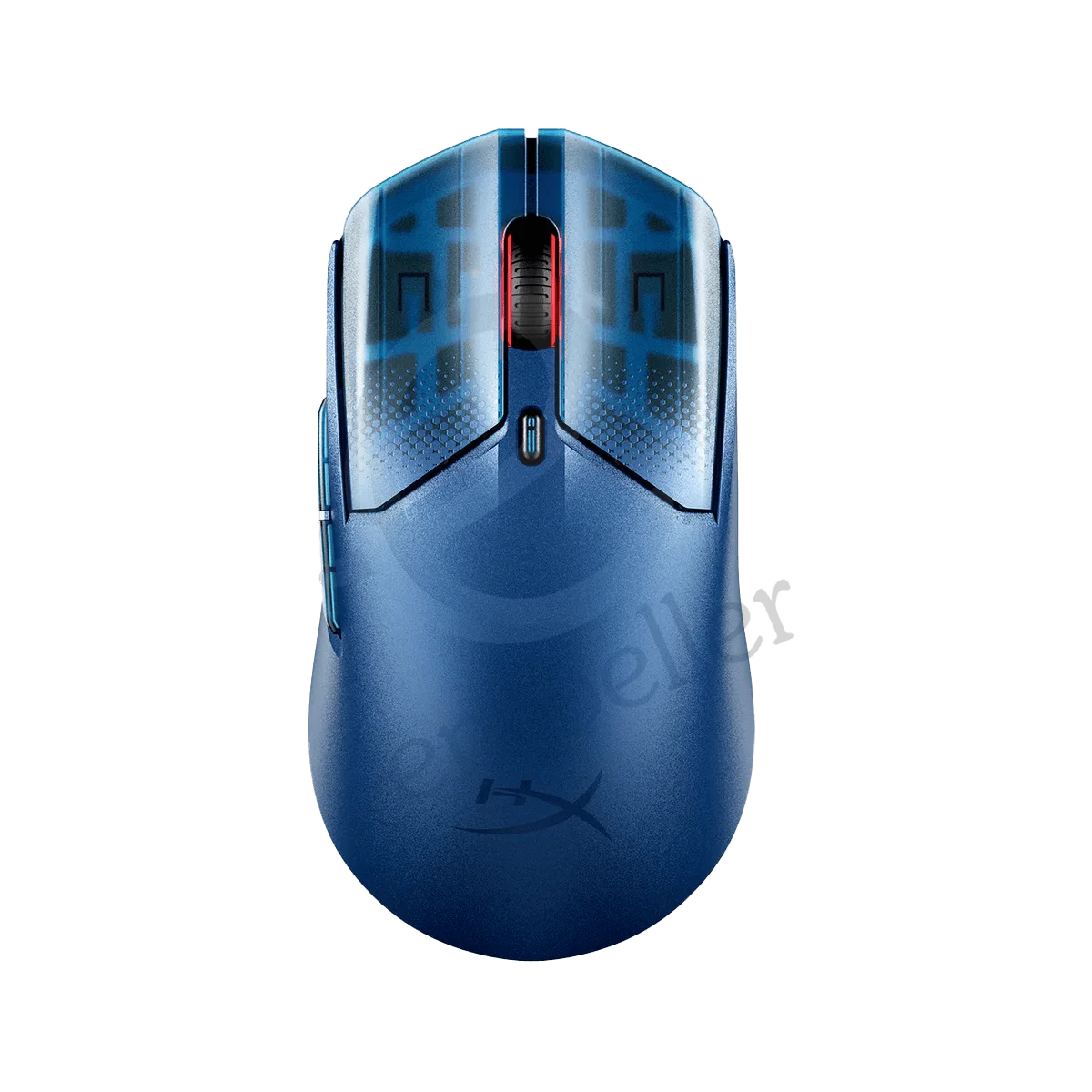 Hyperx Pulsefire Haste 2 S Wireless Gaming Mouse - Navy/Silver