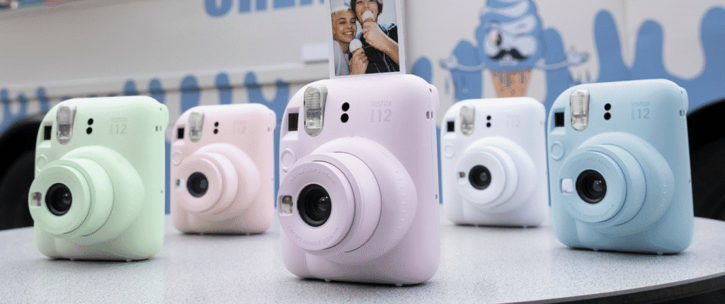 The Fujifilm Instax Mini 12: The Instant Photography Trendsetter..