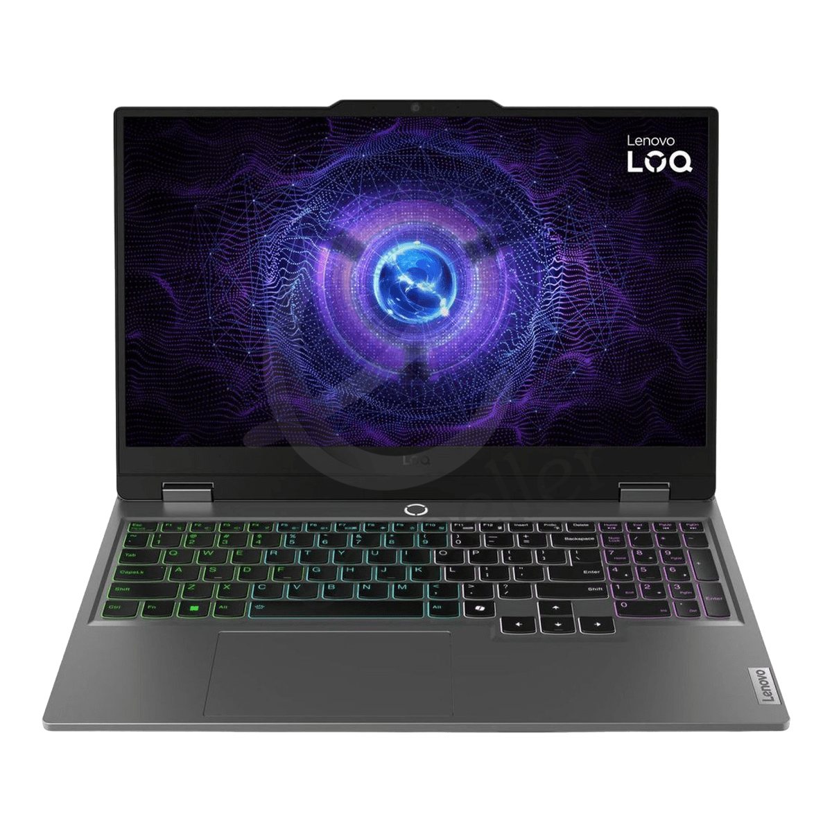 Lenovo LOQ 15IAX9 Gaming (2022) Laptop – 12th Gen / Intel Core i5-12450HX / 15.6inch FHD / 1TB SSD / 16GB RAM / 6GB NVIDIA GeForce RTX 3050 Graphics / Windows 11 Home / English & Arabic Keyboard / Luna Grey / International Version – [83GS00F6AX]