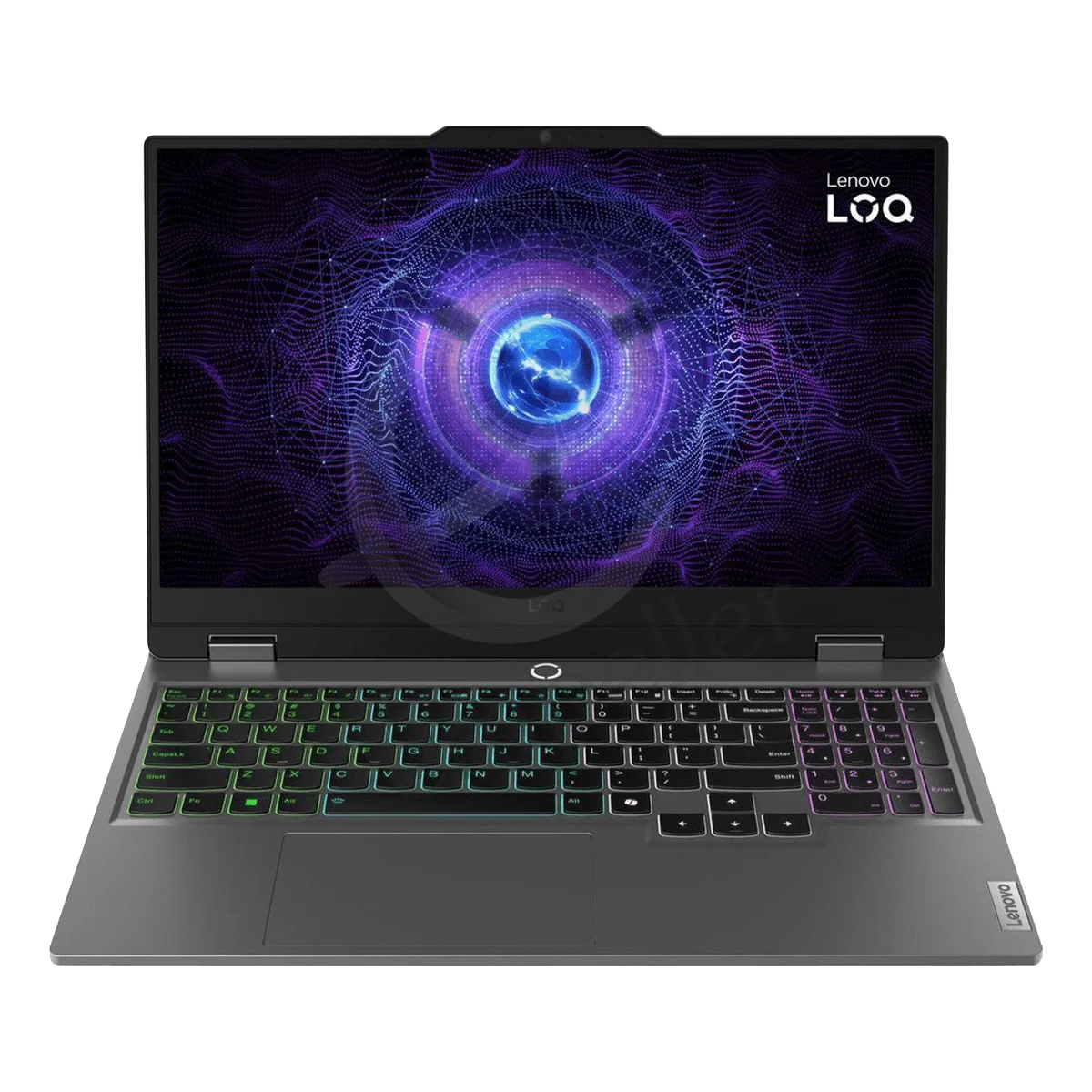 Lenovo LOQ 15IRX9 Gaming (2025) Laptop – 13th Gen / Intel Core i7-13650HX / 15.6inch FHD / 512GB SSD / 24GB RAM / 8GB NVIDIA GeForce RTX 4060 Graphics / Windows 11 Home / English & Arabic Keyboard / Luna Grey / Middle East Version – [83DV00R8AX]