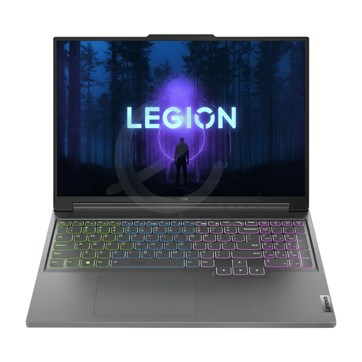 Lenovo Legion Slim 5 16IRH8 Gaming (2023) Laptop – 13th Gen / Intel Core i7-13700H / 15.6inch WUXGA / 1TB SSD / 16GB RAM / 6GB NVIDIA GeForce RTX 4050 Graphics / DOS / English & Arabic Keyboard / Storm Grey / Middle East Version – [82YA00BXAX]