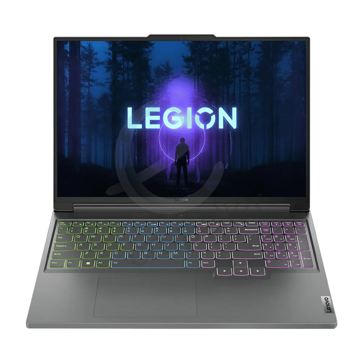 Lenovo Legion Slim 5 16IRH8 Gaming (2023) Laptop – 13th Gen / Intel Core i7-13700H / 15.6inch WUXGA / 1TB SSD / 16GB RAM / 6GB NVIDIA GeForce RTX 4050 Graphics / DOS / English & Arabic Keyboard / Storm Grey / Middle East Version – [82YA00BXAX]