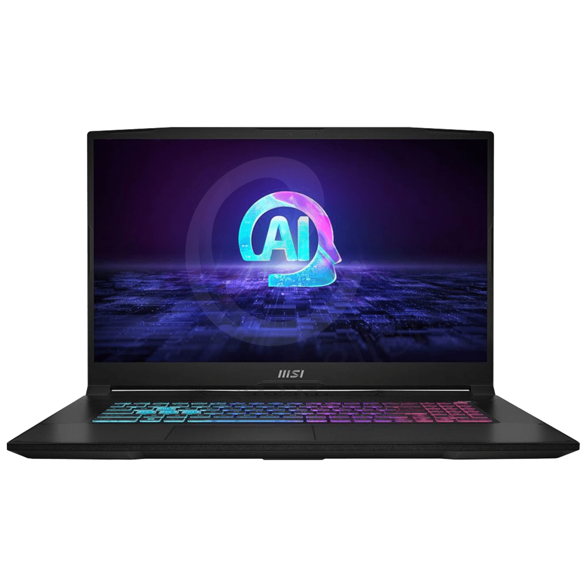 MSI Katana A17 AI Gaming (2025) Laptop – AMD Ryzen 9-8945HS / 17.3inch FHD / 512GB SSD / 16GB RAM / 8GB NVIDIA Geforce RTX 4060 Graphics / Windows 11 Home / English & Arabic Keyboard / Black / Middle East Version – [B8VF]