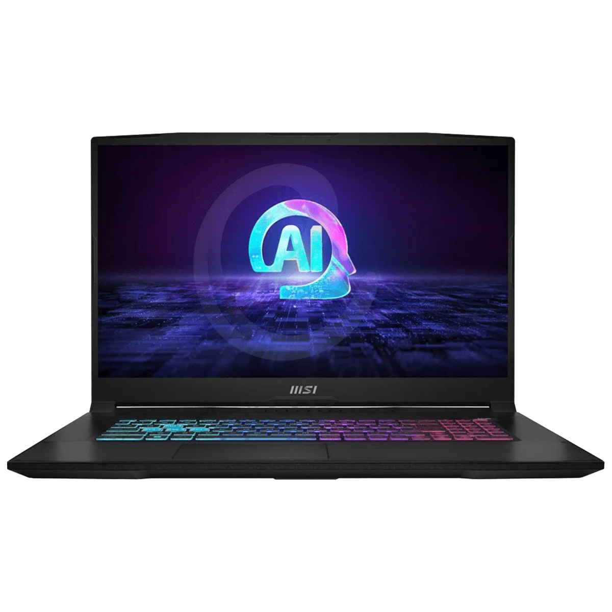 MSI Katana A17 AI Gaming (2025) Laptop – AMD Ryzen 9-8945HS / 17.3inch FHD / 512GB SSD / 16GB RAM / 8GB NVIDIA Geforce RTX 4060 Graphics / Windows 11 Home / English & Arabic Keyboard / Black / Middle East Version – [B8VF]
