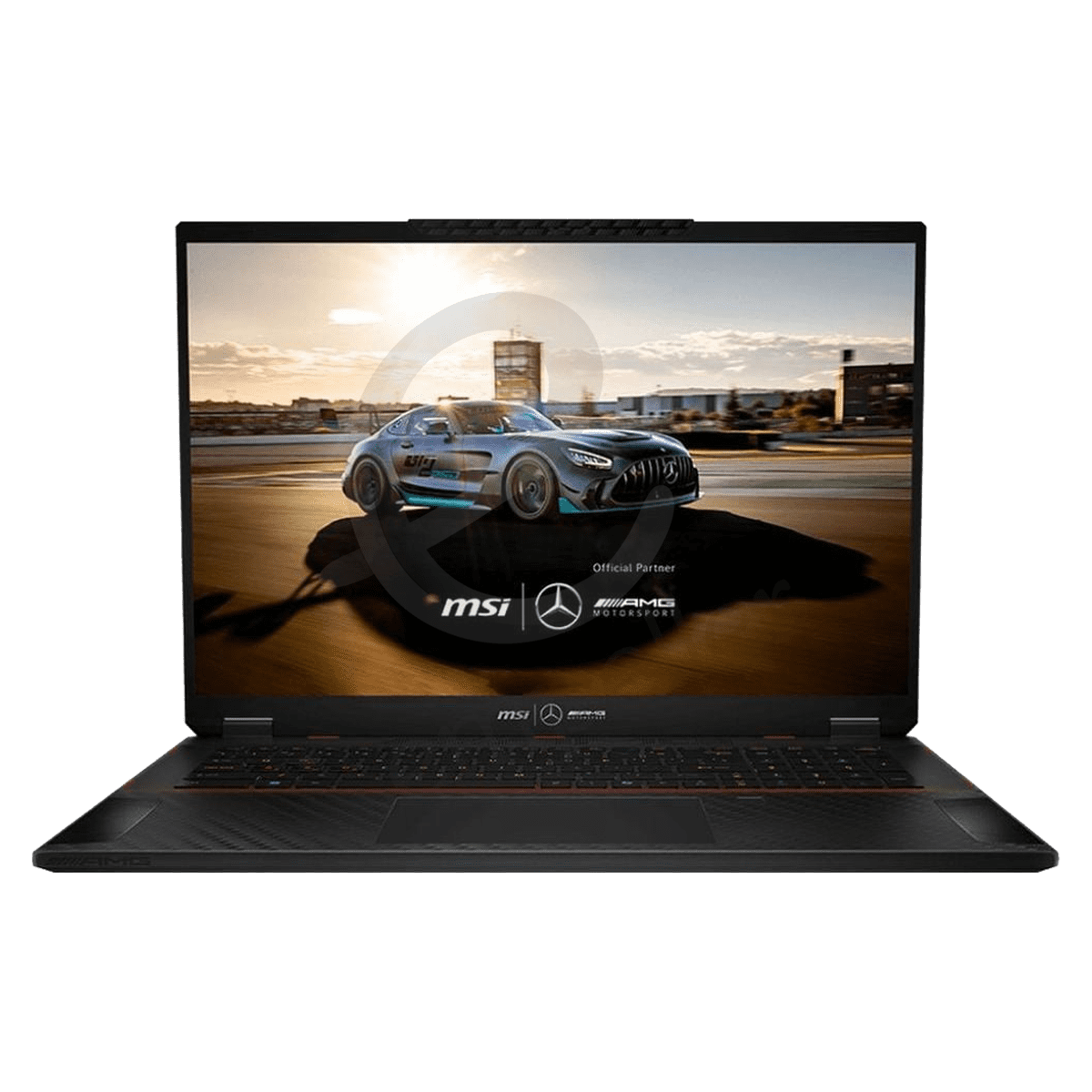 MSI Stealth 18 Mercedes-AMG Motorsport Gaming (2024) Laptop – 1st Series / Intel Core Ultra 9-185H / 18inch / 2TB SSD / 32GB RAM / 12GB NVIDIA GeForce RTX 4080 Graphics / Windows 11 Home / English & Arabic Keyboard / Black /Middle East Version-[A1V A1VHG]