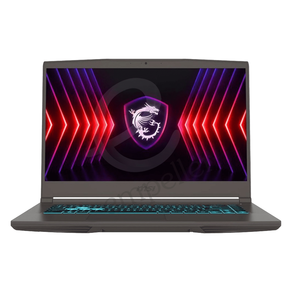 MSI Thin 15 Gaming (2025) Laptop – 13th Gen / Intel Core i5-13420H / 15.6inch FHD / 512GB SSD / 8GB RAM / 4GB NVIDIA GeForce RTX 2050 Graphics / Windows 11 / English & Arabic Keyboard / Gray / Middle East Version – [B13UCX]