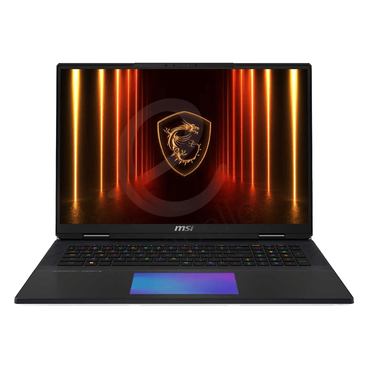 MSI Titan 18HX AI Gaming (2025) Laptop – 2nd Series / Intel Core Ultra 9-285HX / 18inch UHD+ / 4TB SSD / 64GB RAM / 24GB NVIDIA GeForce RTX 5090 Graphics / Windows 11 Home / English & Arabic Keyboard / Core Black / Middle East Version – [A2XWJG]