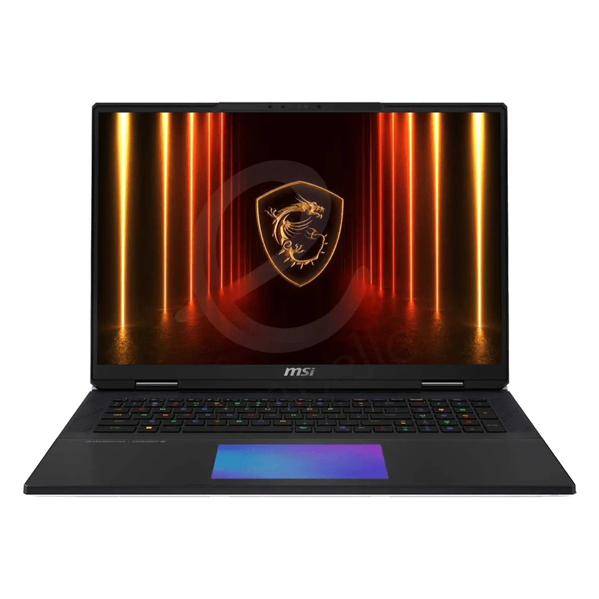 MSI Titan 18HX AI Gaming (2025) Laptop – 2nd Series / Intel Core Ultra 9-285HX / 18inch UHD+ / 4TB SSD / 64GB RAM / 24GB NVIDIA GeForce RTX 5090 Graphics / Windows 11 Home / English & Arabic Keyboard / Core Black / Middle East Version – [A2XWJG]